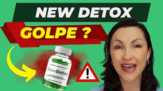 New Detox🚨 New Detox funcionaCUIDADONew Detox é bom New Detox emagrece NEW DETOX É CONFIÁVEL [upl. by Levey]