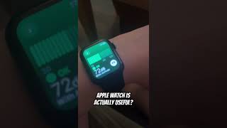 Apple Watch is actually useful for something applewatch airpodspro shortsfeed shortvideo [upl. by Esined]