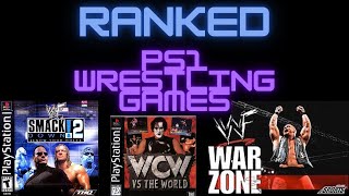 PS1 Wrestling Games Ranked from Worst to Best [upl. by Zweig]