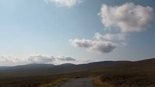 DRIVING THROUGH WICKLOW MOUNTAINS [upl. by Oiznun645]