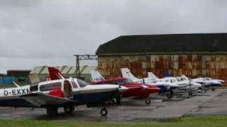 Transatlantic Flight with Mooney Ovation part 1 [upl. by Goldia]