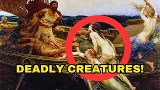 The Most DEADLY Creatures In Ancient Greece [upl. by Lyrpa668]