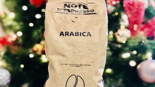 Arabica Coffee Beans With Delonghi EC685  Graef CM702  Christmas Edition [upl. by Ardnuahs]