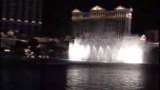 Bellagio Fountain Time to Say Goodbye [upl. by Blackmun]