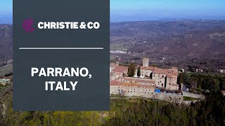 Parrano  Medieval Umbrian Village Italy  Christie amp Co [upl. by Etteuqram124]