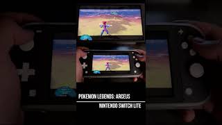 Pokemon Legends Arceus Nintendo Switch Lite Gameplay nintendoswitchlite switchlite gaming games [upl. by Dee]