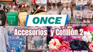 ACCESORIOS Bijou COTILLON 2  Repostería 🥳👛👜🎂🥳 ONCE [upl. by Ahab14]