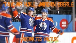 Jordan Eberle 14 amp Taylor Hall 4 Edmonton Oilers Def Con  Red Omen [upl. by Blondell816]