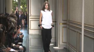 Celine Spring Summer 2013 Fashion Show [upl. by Adnilemreh627]