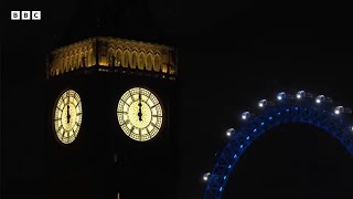 london fireworks 2023 sped up [upl. by Merideth]