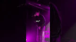 JVKE HEARTBREAK LIVE PERFORMANCE 💔 [upl. by Alanah]