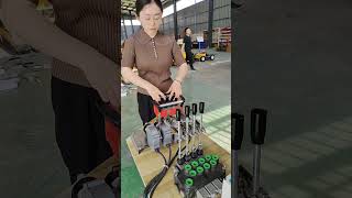 24V Waterproof motor wireless remote control crane Lifts [upl. by Ehtiaf]