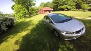 Car Review 2013 Honda Civic LX Very Reliable and Fuel Efficient [upl. by Gnes454]