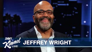 Jeffrey Wright on Lesson He Learned from Harrison Ford and Taking His Kids to the Golden Globes [upl. by Engle]