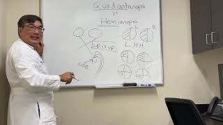 Quadrantanopia vs hemianopia [upl. by Utley]