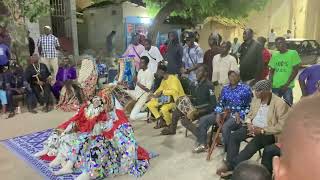 Awodi Ojeh Society Wedding play for Awa Ceesay [upl. by Doomham]