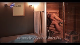 Finská sauna  sauny od profesionálů [upl. by Kathlene]