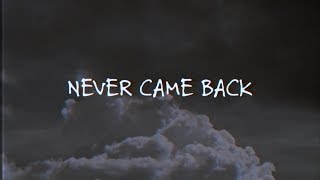 Paratone  Never Came Back Lyric Video [upl. by Inoj873]