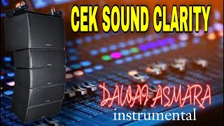 CEK SOUND DANGDUT dawai asmara instrument [upl. by Lechner]