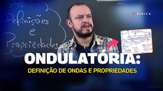 AULA FÍSICA  ONDULATÓRIA Definição de ondas e Propriedades  STOODI [upl. by Idnahk266]