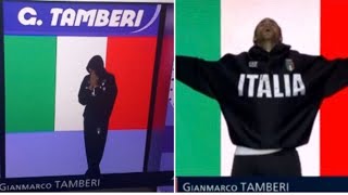 Olimpiadi l’entrata in scena di Gimbo Tamberi è virale  tutti i meme [upl. by Whitten]