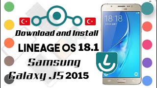 J5 2015 Lineage 181 Custom Rom Android 11R [upl. by Okiron]