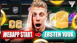 EA FC 25 0100K ZUM WEB APP START RICHTIG COINS machen [upl. by Estey]