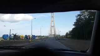 Puente Aguarico en Lago Agrio  Nueva Loja en la Provincia de Sucumbiós [upl. by Orit98]