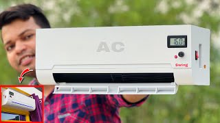 How To Make AC  Smart Air Conditioner कैसे बनाए [upl. by Sanderson]