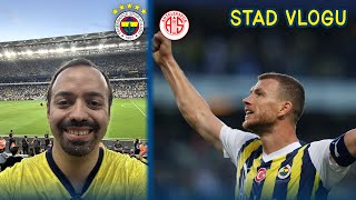 Fenerbahçe vs Antalyaspor  Zorlansak Da Kayıpsız Devam  Stadyum Vlogu  4k [upl. by Aleris235]