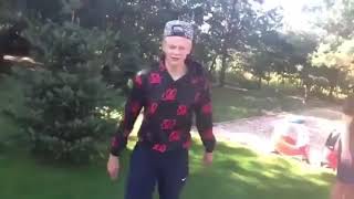 Erling Haaland rapping [upl. by Vatsug]