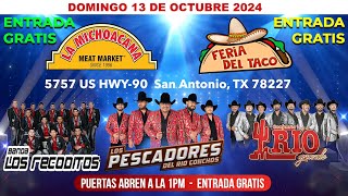 ¡La Feria del Taco 2024 en San Antonio es GRATIS 🎉🌮 [upl. by Jelene555]