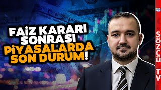 Merkez Bankası Faiz Kararı Sonrası İlk Değerlendirmeler Altın Dolar Borsada Son Durum [upl. by Loma]