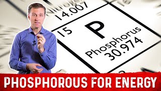 The Importance of Phosphorus for Energy – Dr Berg [upl. by Valenba]