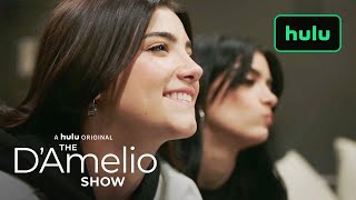 Behind The Scenes with Social Tourist  The DAmelio Show  Hulu [upl. by Ridglee]