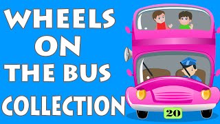 Wheels On The Bus Collection [upl. by Rossy]