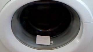 Zanussi Essential 1400 6 KG ZWF14170W  Rinse Cycle [upl. by Dowling]