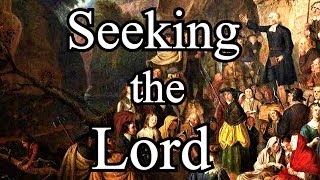 Seeking the Lord  Gabriel Semple Scottish Covenanter Sermon [upl. by Suhail]