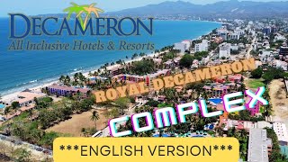 Royal Decameron Complex  Bucerias  Nuevo Vallarta  All Inclusive  IN ENGLISH  ðŸ–ðŸ§‰ [upl. by Stryker]