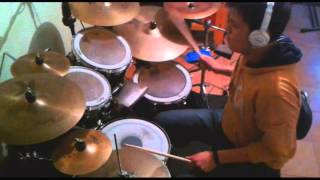 Fuerte no soy  Intocable Drum cover [upl. by Luahs]