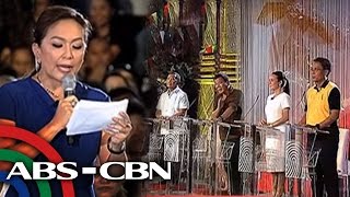 TV Patrol Presidential bets sumalang sa fast talk [upl. by Cybill]