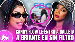 CANDY FLOW LE ENTRA A GALLETA 🔥A BRIANTE EN SIN FILTRO 🔥 [upl. by Iveson]