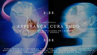 •𖥔ELIXIR – tenha esperança  saúde perfeita  cura tudo  tratamento virtual e subliminal [upl. by Aicilf]