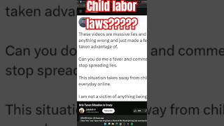 Child labor laws anyone ‎MrBeast drama [upl. by Nymrak201]