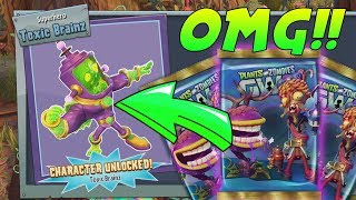 WE FINALLY GOT THE TOXIC BRAINZ  Plants vs Zombies Garden Warfare 2 Gameplay [upl. by Seessel672]