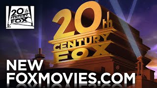 Fanfare for New FoxMoviescom  20th Century FOX [upl. by Reube496]