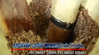 Andavar Vagai Marachekku  wood ghani machine  cold press oil extraction machine call917373785806 [upl. by Shaylah]