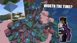 Surprising TRUTH about Drowned Farms  Minecraft Bedrock 121 [upl. by Drannek167]