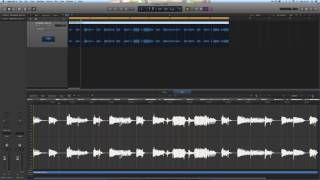 Logic Pro X tips 3  Quantise amp tighten audio 2 [upl. by Nnaaras476]