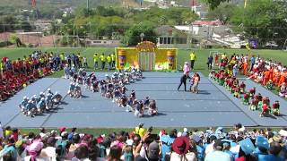 Olimpiadas Liceo Los Andes 2017  Lilo y Stich  Bachillerato 1 [upl. by Socram222]